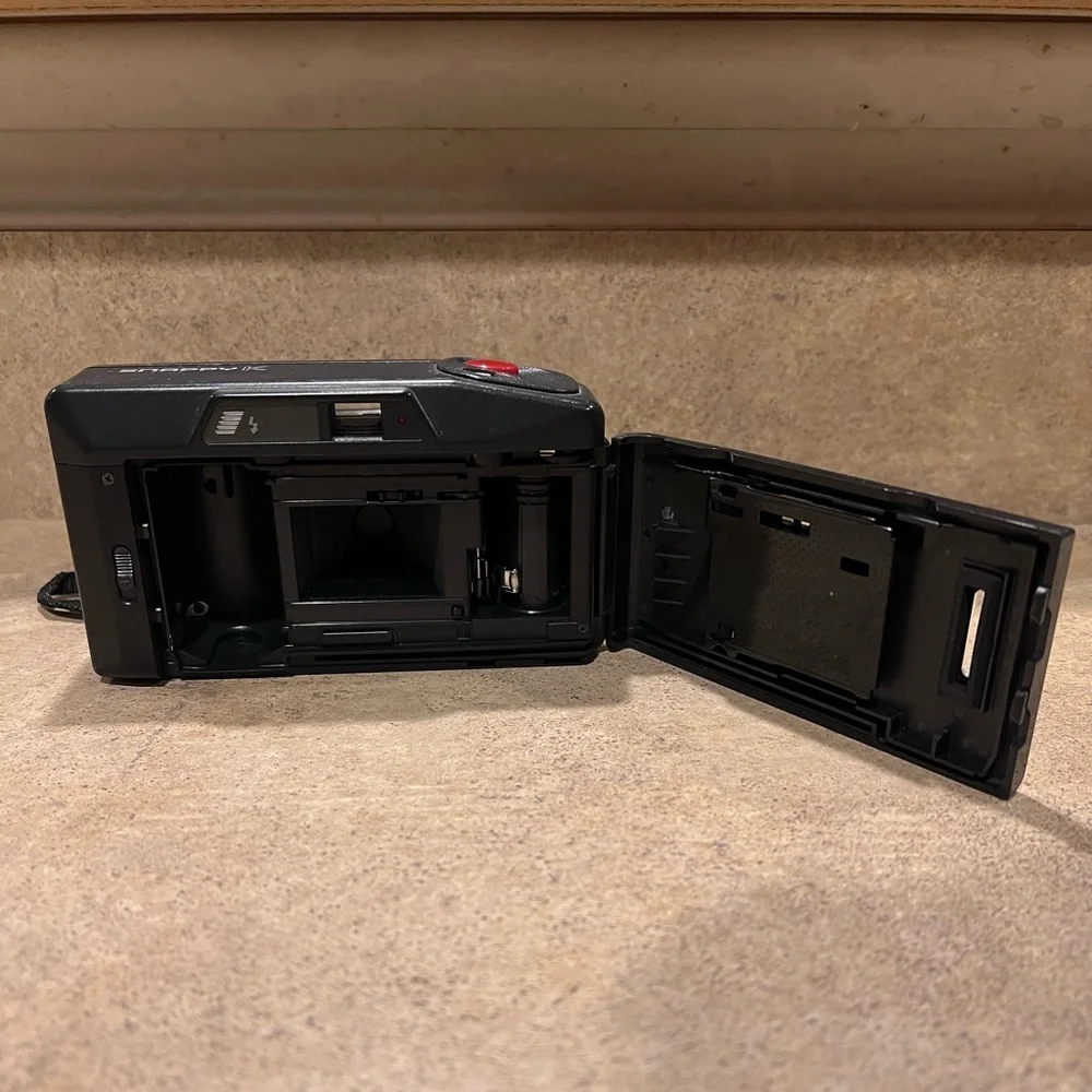Vintage Canon Snappy K Point and Shoot 35mm Film Compact Camera - Tested